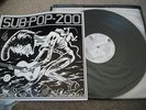SUB POP 200 BOX SET BLACK VINYL WITH BOOKLET SOUNDGARDEN ,MUDHONEY ,NIRVANA ETC
