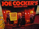 JOE COCKER RARE SEALED LP GREATEST HITS 1977 USA 1ST PRESS W/ STICKER OUT/PRINT