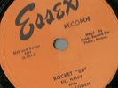 Bill Haley with Haley's Comets, Rocket 88, Green Tree Boogie, Essex 381 78 rpm