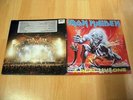 IRON MAIDEN - A Real Live One , 1993 korea vinyl lp 11 Tracks , NM- / NM