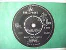 THE ACTION : BABY YOU'VE GOT IT (BLK PARLOPHONE R 5474) FREAKBEAT MONSTER  EX.