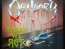 OBITUARY Slowly We Rot LP / Six Feet Under Macabre Carcass Amon Amarth Disgorge