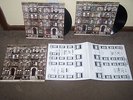 LED ZEPPELIN PHYSICAL GRAFFITI DOUBLE RECORD WITH INSERT NICE