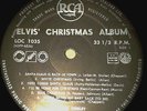 ELVIS PRESLEY Christmas Album NEW ZEALAND - No Sleeve, RECORD ONLY - Original EX