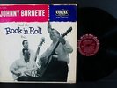 JOHNNY BURNETTE Rock N Roll Trio LP Coral ORIGINAL PRESS (CRL 57080)