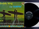 FREDDY KING Goes Surfin LP King ORIGINAL In Shrink NICE