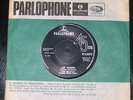 The Beatles 7'' vinyl Irish pressing Lady Madonna - orig Parlophone sleeve 1968