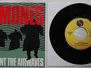 Ramones We Want The Airwaves Belgium Diff PS Punk KBD