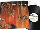 SLAYER -Hell Awaits LP 1988 , Metal Blade USA