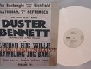 LP DUSTER BENNETT Smiling Like I'm Happy FLEETWOOD MAC White Vinyl NEAR MINT