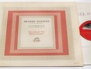 BRAHMS: VIOLIN SONATAS/GIOCONDA DE VITO/UK ANGEL DELUXE/NEAR MINT+