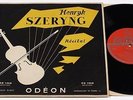SZERYNG/VIOLIN RECITAL/VITALI/TARTINI/ORIGINAL FRANCE ODEON/RARE/NM-