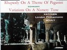 JULIUS KATCHEN / Rachmaninoff Paganini Rhapsody / London-Decca WBG BB CS 6153