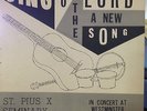 ST. PIUS X SEMINARY CHOIR - Sing To The Lord A New Song  XIAN