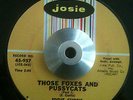 Eddie Curtis - Those Foxes And Pussycats / Pt.2 - Josie Funk Soul 45