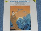 MAHLER Symphony No.2 BERNSTEIN 1stPress 1988 DGG DIGITAL 2LP Box MINT