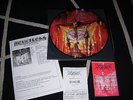 Desaster - Hellfires Dominion  ORIGINAL FIRST PRESS PIC Vinyl - RARE - Slayer
