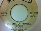 LORD MELODY - the eyes of trinidad b/w desperadoes - TELCO