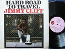 JIMMY CLIFF-HARD ROAD TO TRAVEL ORIGINAL PINK LABEL UK ISLAND ALBUM 1967