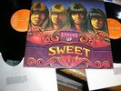 THE SWEET  -     Strung Up,     ORIGINAL 1975 UK DOUBLE-LP/inners..... EX