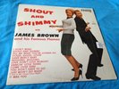 James Brown - Shout And Shimmy Lp King SHRINK R&B Soul Popcorn Black Label Flame