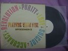 SPACEMEN 3 Playing with fire UNIQUE GREEK TEST PRESS PROMO VINYL LP WHITE LABEL