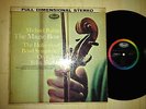 THE MAGIC BOW MICHEAL RABIN VIOLIN HOLLYWOOD BOWL SLATKIN CAPITOL SP 8510