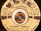 Reggae 45 Rockers Instrumental VAL BENNETT Spanish Harlem UPSETTER Records Vg-