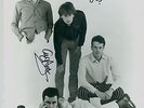 2 original 999 UK 1978 signed promo photos RARE PUNK memorabilia