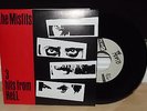 Misfits 3 hits from hell 7 samhain danzig horror punk