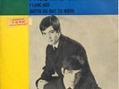 PAUL and BARRY RYAN - I  love her  (no.217UK)  Rare '66 HOLLAND 7