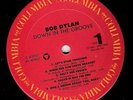 BOB DYLAN DOWN IN THE GROOVE LP ORIGINAL 1ST PRESS KNOPFLER CLAPTON WOOD SIMONON