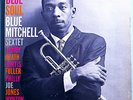 BLUE MITCHELL BLUE SOUL (1st ALBUM) ULTRA-RARE ORIG '59 RIVERSIDE STEREO LP DG