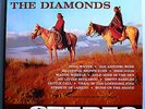 DIAMONDS SONGS FROM OLD WEST VERY RARE ORIG '61 MERCURY DG STEREO  LP NM