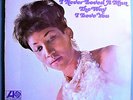 ARETHA FRANKLIN I NEVER LOVED MAN ULTRA-RARE ORIG '67 LP MONO MISPRESSING NM