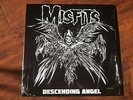  SIGNED MISFITS DESCENDING ANGEL TOUR ED SPLATTERED VINYL LP PUNK
