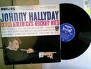 Johnny hallyday sings amerca's rockin' hits japan stereo japon