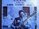 B.B. KING LIVE IN COOK COUNTY JAIL RARE ORIG '71 ABC WHITE LABEL PROMO LP