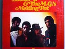 BOOKER T. & THE MG'S MELTING POT RARE ORIG '71 STAX STEREO LP IN SHRINK NM