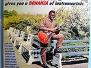 FREDDY KING GIVES YOU BONANZA OF INSTRUMENTALS MEGA-RARE ORIG '65 KING MONO LP