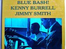 KENNY BURRELL w/JIMMY SMITH BLUE BASH ORIG '64 VERVE STEREO LP BEAUTIFUL
