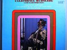 LIGHTNIN' HOPKINS CALIFORNIA MUDSLIDE+QUAKE VERY RARE ORIG'69 VAULT STEREO LP NM