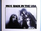 MC 5 BACK IN USA RARE ORIG '70 ATLANTIC LP MONARCH WEST COAST LP MINT