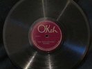 The Okeh Laughing Record 78 RPM,  Vinyl