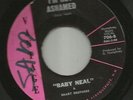 DEEP SOUL bw/ FUNKY INSTRO-- BABY NEAL-  IM NOT ASHAMED -HEAR BOTH - VANTAGE