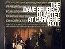 DAVE BRUBECK Dbl LP At Carnegie Hall 1963  Columbia Original SEALED