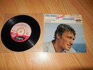 45 T ..JOHNNY HALLYDAY..chante JOHNNY HALLYDAY..centreur..VOGUE