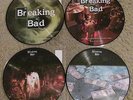 BREAKING BAD TV SERIES ORIGINAL SCORE LIMITED 2 X VINYL PICTURE DISC LP