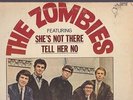 Orig THE ZOMBIES She's Not There Self Titled LP MONO Parrot PA 61001 Garage Beat