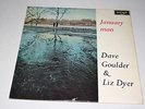 DAVE GOULDER & LIZ DYER January Man Ex Argo 1970 UK LP